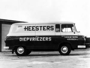Barkas B1000 Kastenwagen 1961 года 